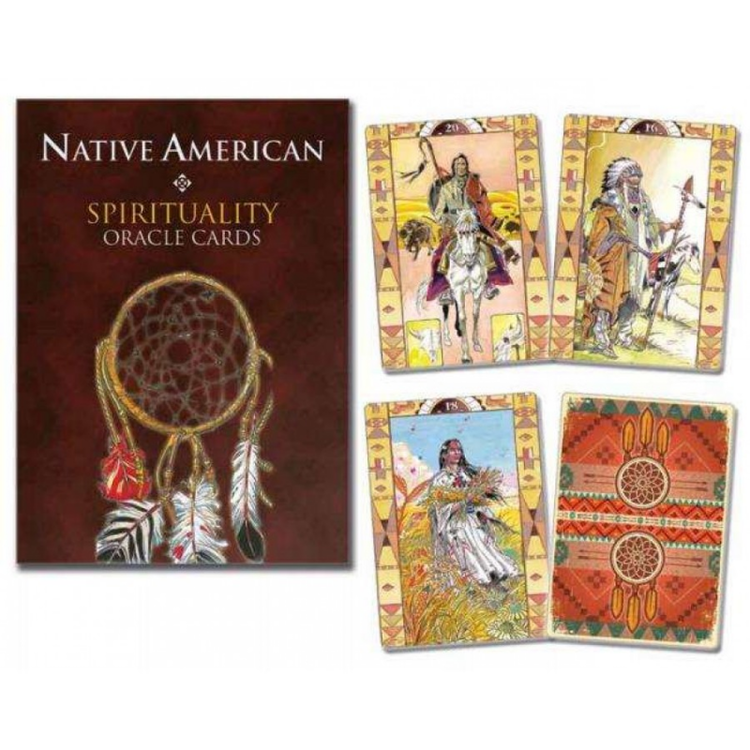 Native American Oracle Cards - engelska