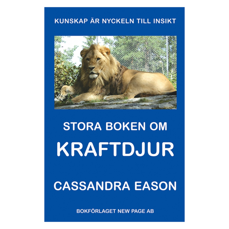 Stora boken om Kraftdjur - Cassandra Eason