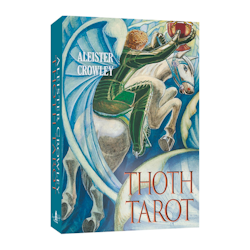 Aleister Crowley Thoth Tarot - pocket