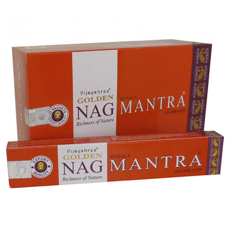 Golden Nag Mantra - Rökelsepinnar