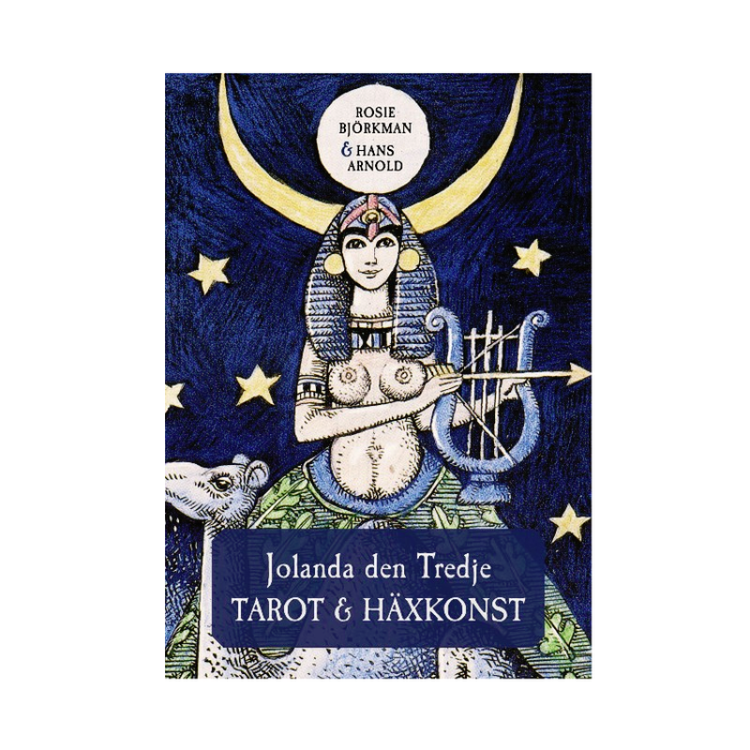 Jolanda den Tredje - Tarot och Häxkonst (bok)