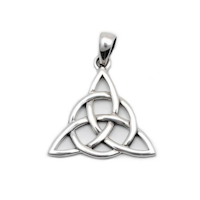 Hänge - Triquetra, silver