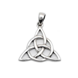 Hänge - Triquetra, silver