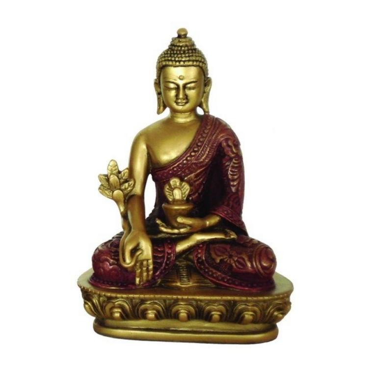 Buddha, medicin, 30cm