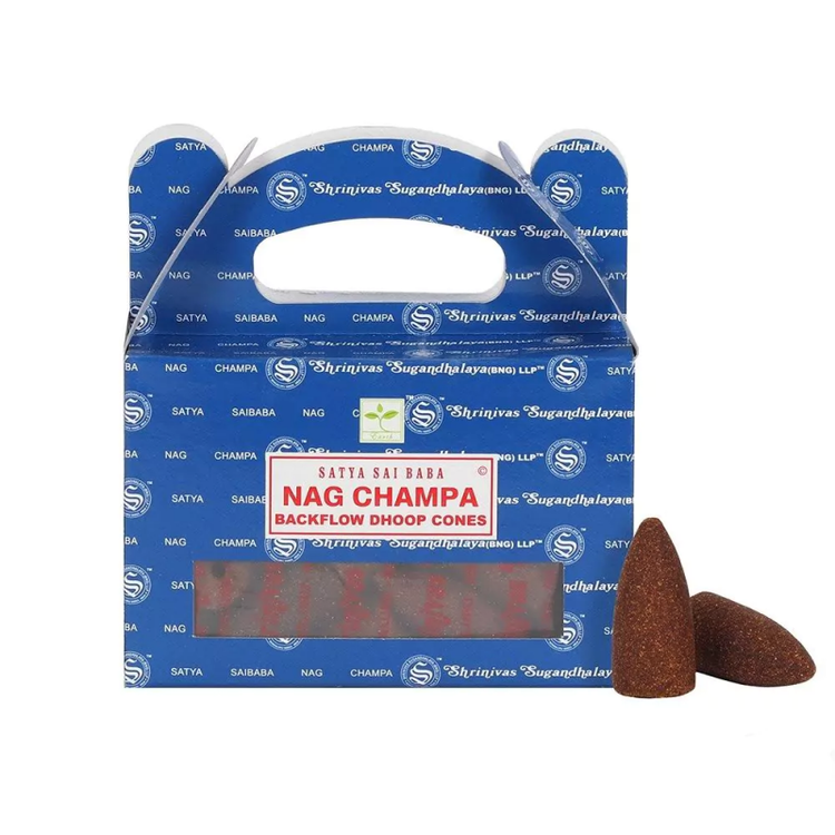 Nag Champa - Backflow koner