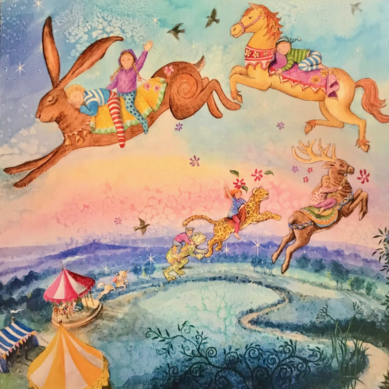 Magical Carousel Dreams - Kort