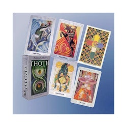 Thoth Tarot deck - liten