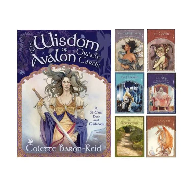 The Wisdom of Avalon Oracle Cards