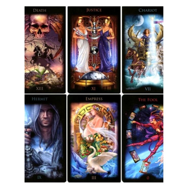 Legacy Of The Divine Tarot