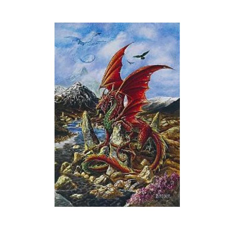 Fire Dragon - kort