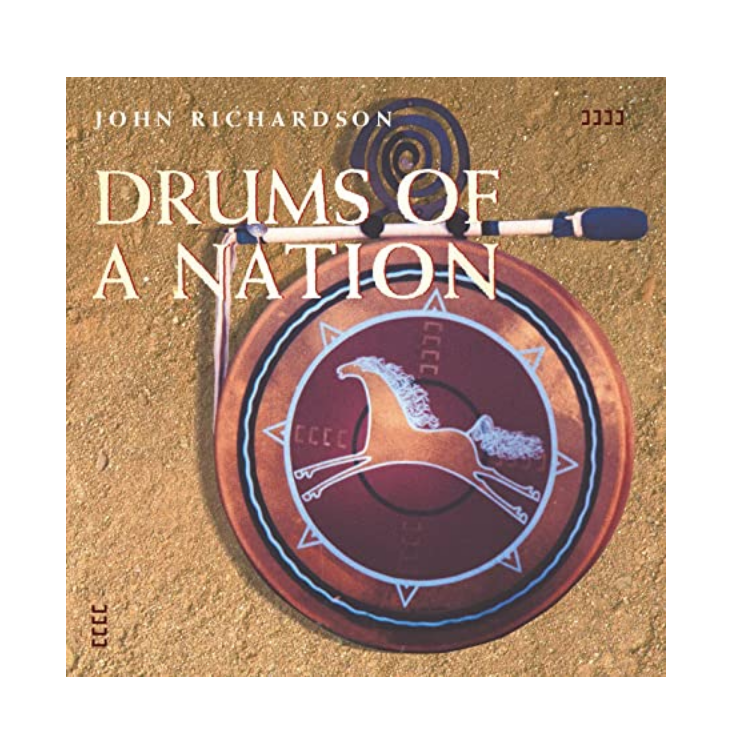 Drums of a Nation, CD