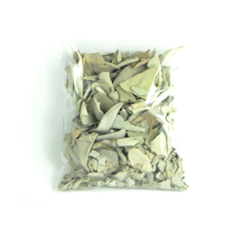 Salvia, vit lös 10 eller 50 gram