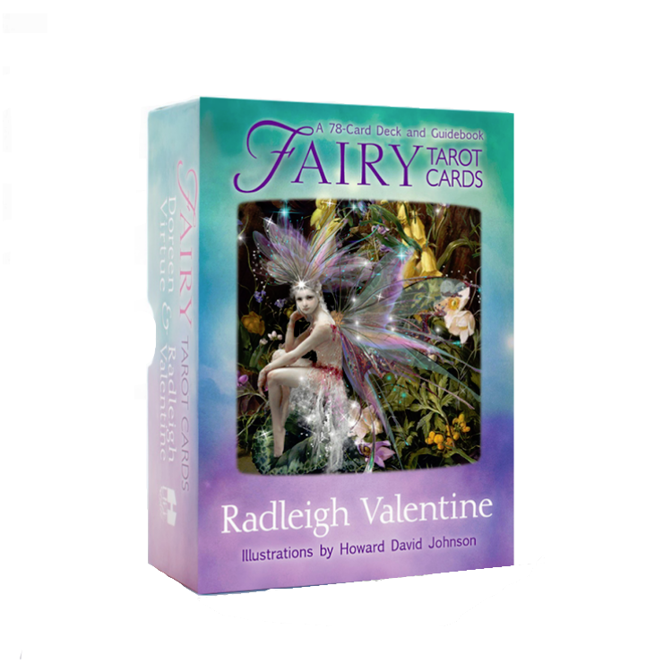 Fairy Tarot Cards av Radleigh Valentine