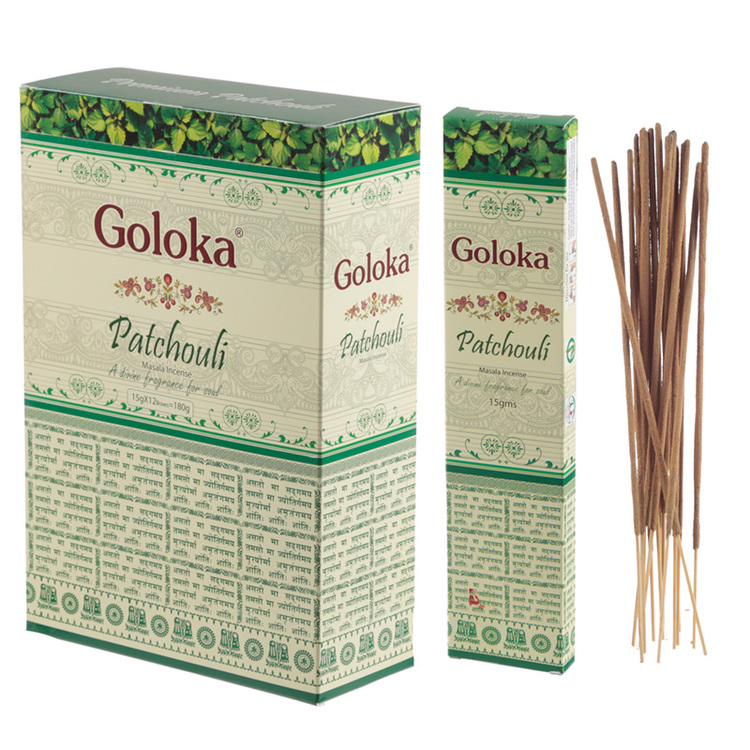 Goloka Patchouli - Rökelsepinnar