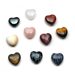 Hjärta i sten, 25-35 mm