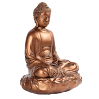 Buddha - Earth Touching 29 cm