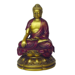 Buddha - Earth Touching 11 cm