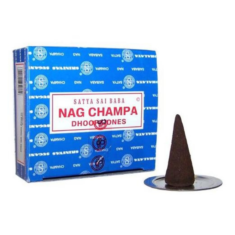 Nag Champa - rökelsekoner