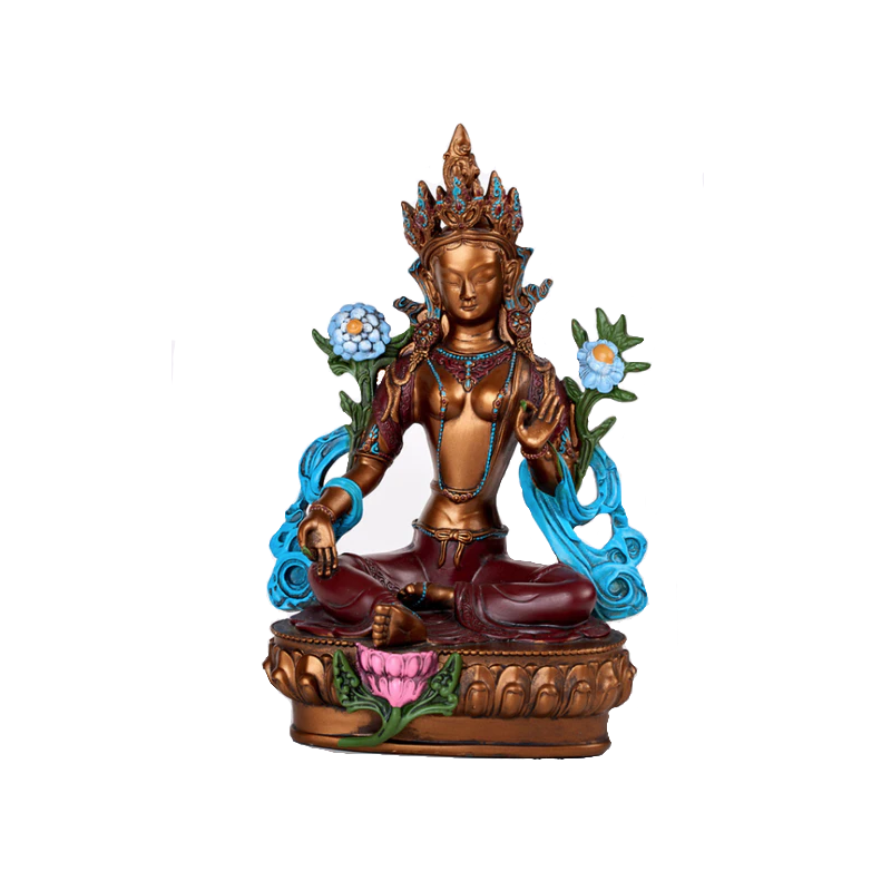 Green Tara - staty