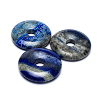 Donut Pi-sten - Lapis Lazuli, 50 mm.