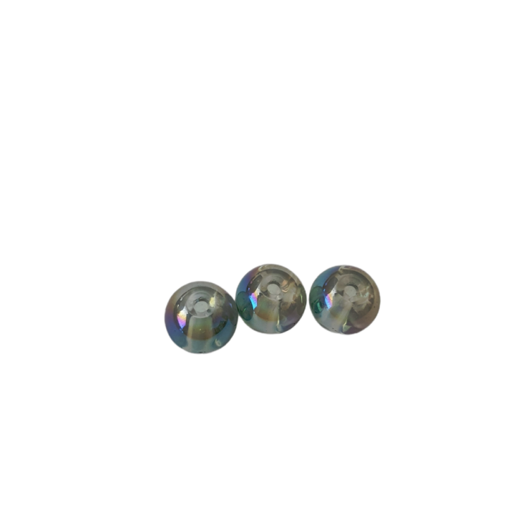 Pärlor av trumlad sten 8mm