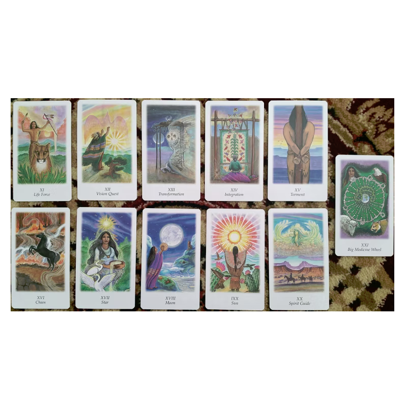 Vision Quest Tarotkort