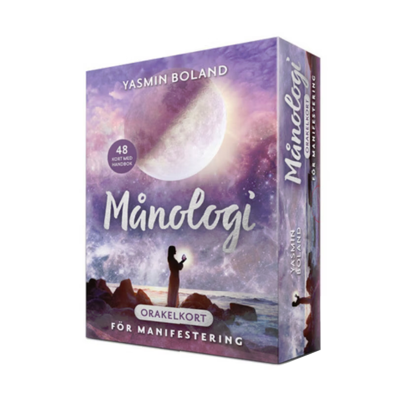 Månologi Orakelkortlek