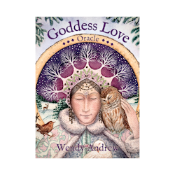 Goddess Love, Orakelkort - Wendy Andrew