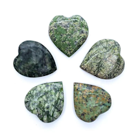 Hjärta i sten 4,5 cm