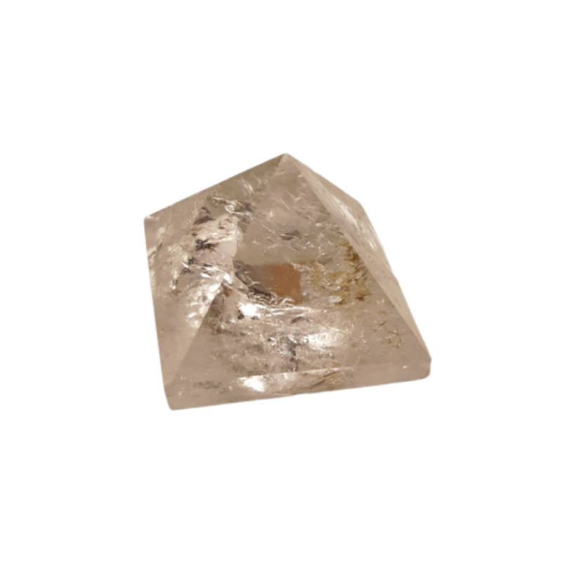 Kristallpyramid - flera sorter