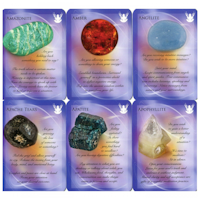 The Angels & Gemstones Guardians Cards
