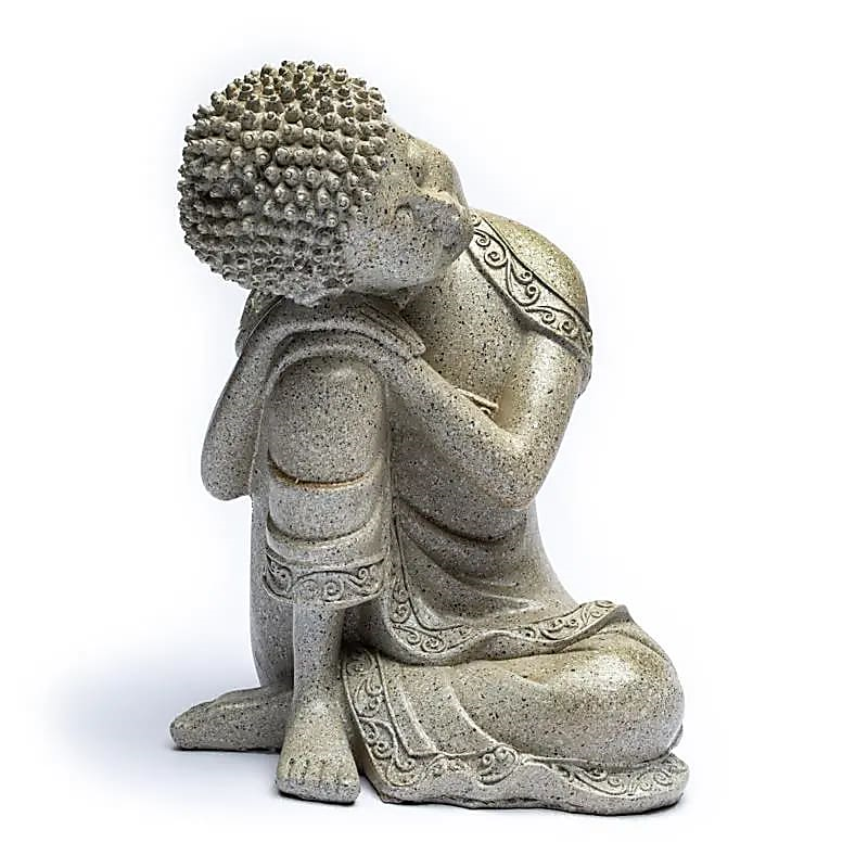 Staty Peaceful Buddha