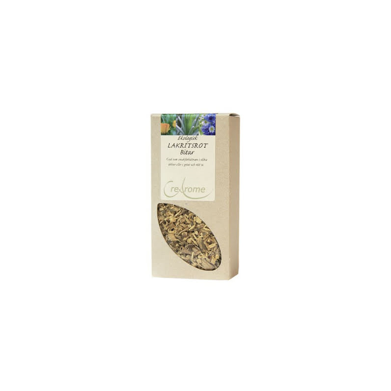 Ekologisk lakritsrot i bitar, 100 gram