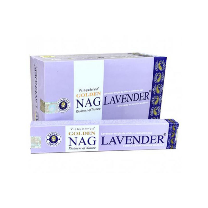 Golden Nag Lavender - Rökelsepinnar