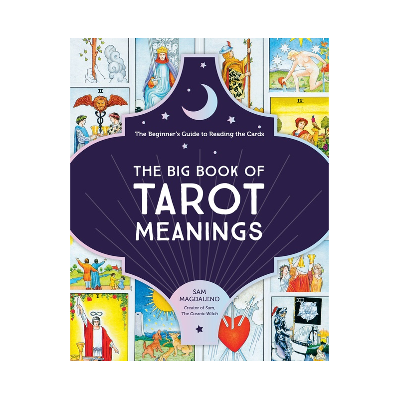 The big book of Tarot meanings