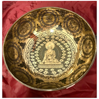 Tibetansk klangskål - 25 cm