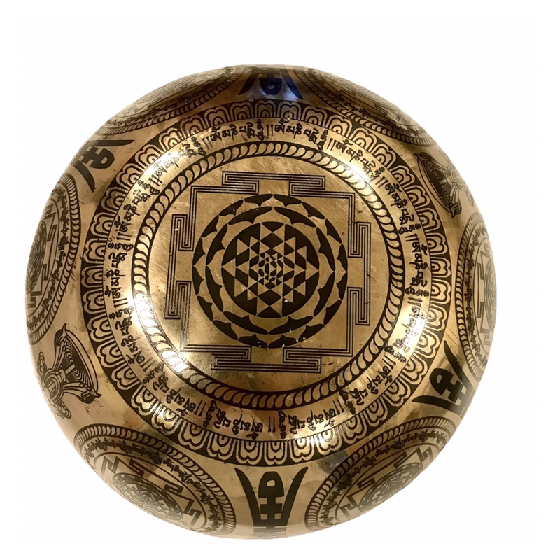 Tibetansk Klangskål - 26 cm