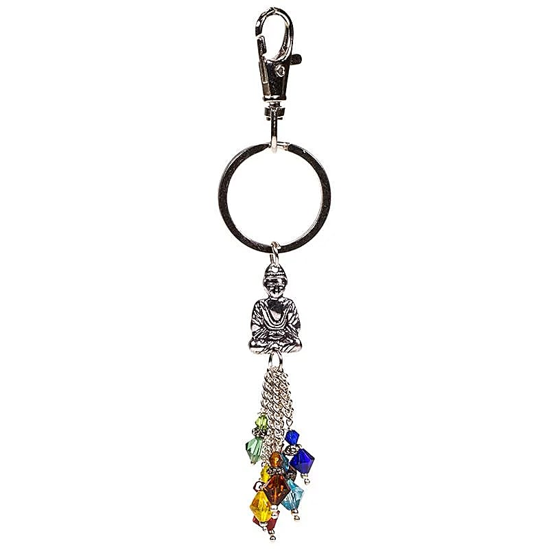 Nyckelring - Chakra Buddha