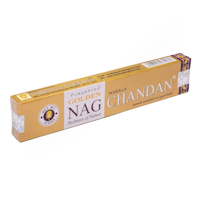 Golden Nag Chandan - Rökelsepinnar, 15 gram