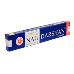 Golden Nag Darshan - Rökelsepinnar, 15 gram