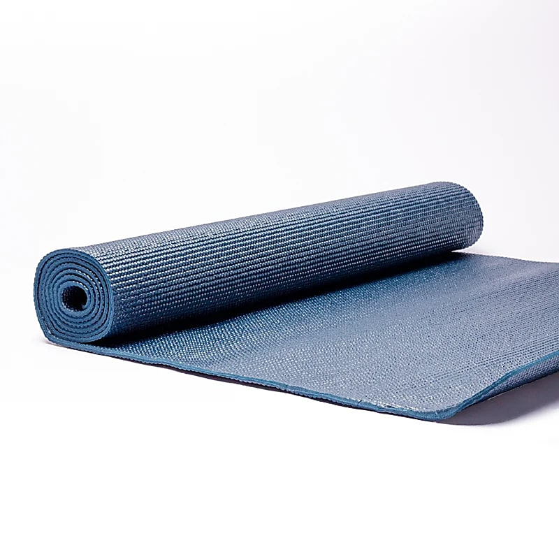 Yogamatta med bärrem