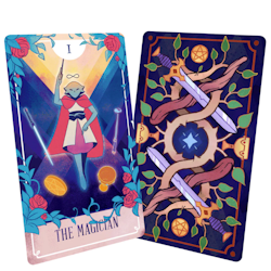 The Fablemakers Animated Tarot deck