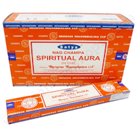 Satya Spiritual Aura - rökelsepinnar