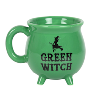 Mugg - Green Witch