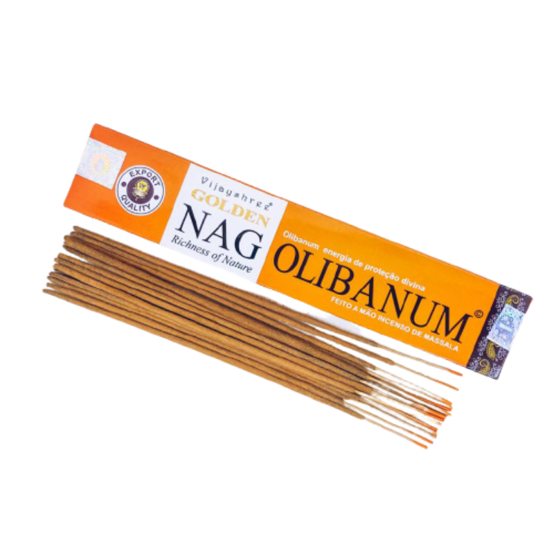 Golden Nag Olibanum - Rökelsepinnar