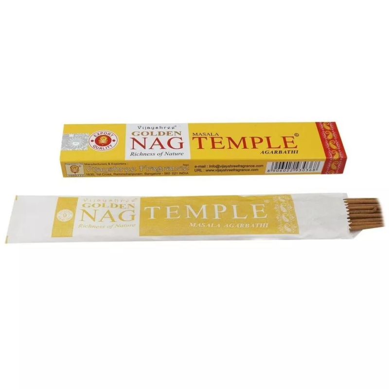 Golden Nag Temple Rökelsepinnar