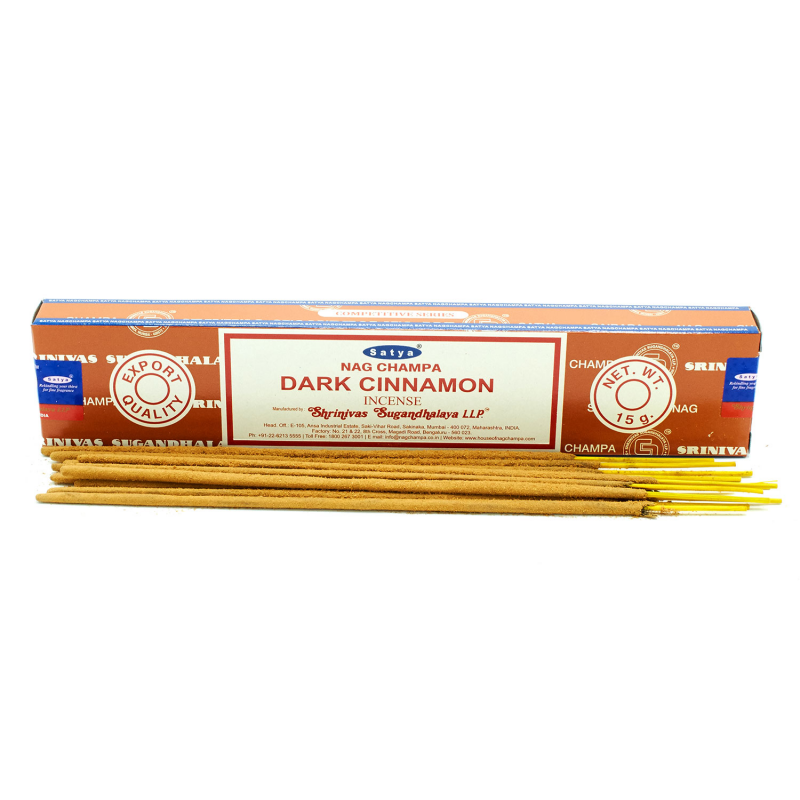 Satya Dark Cinnamon - Rökelsepinnar