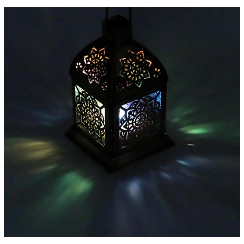 Orientalisk ljuslykta - Mandala