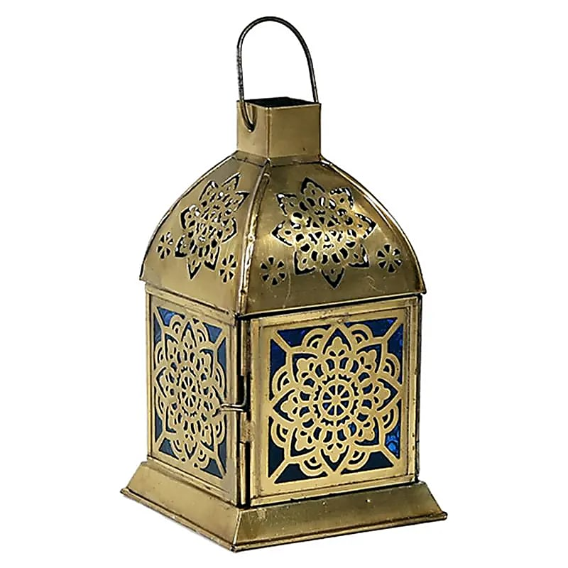 Orientalisk ljuslykta med Mandala.