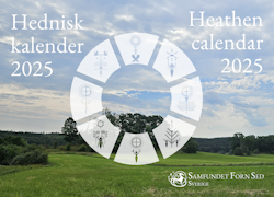 Hednisk Kalender 2025